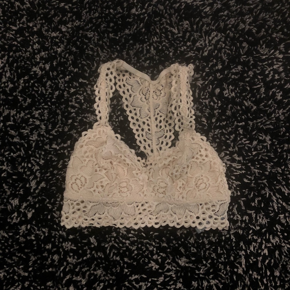 Light pink/tan Aerie bralette